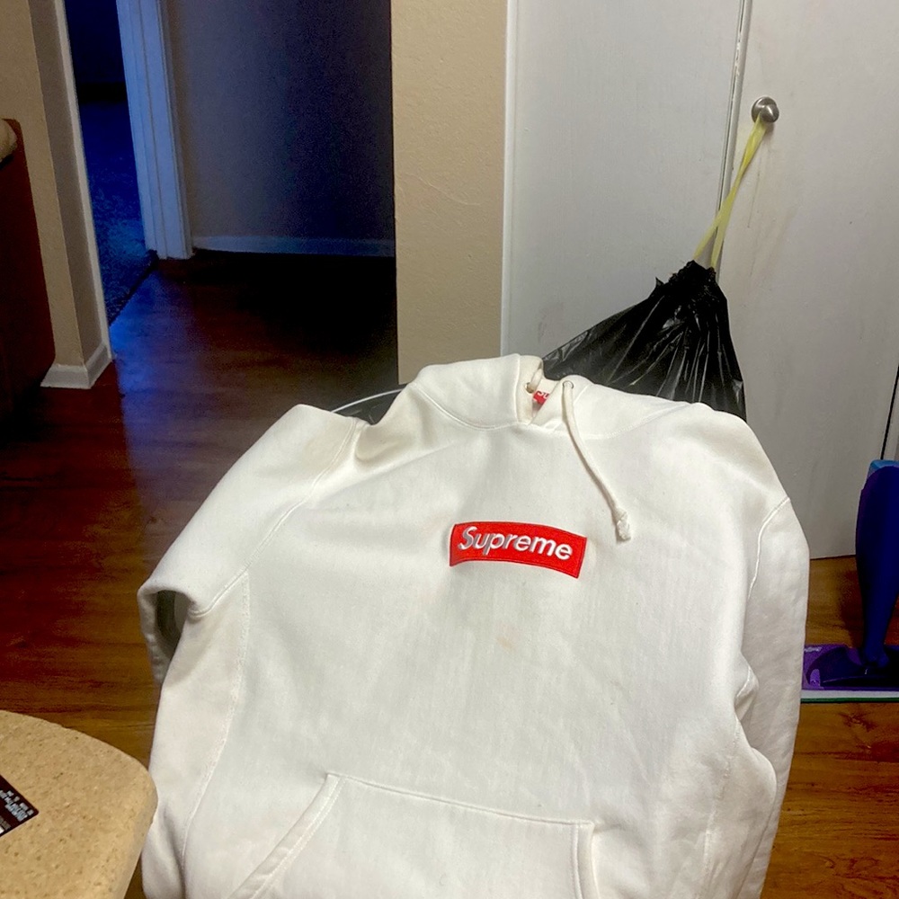 Supreme box logo hoodie